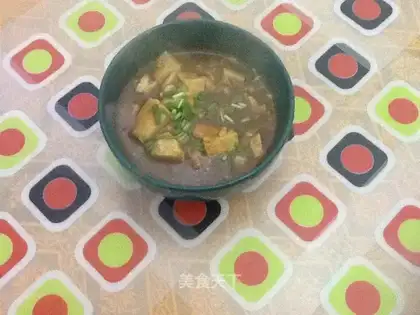 Curry tofu