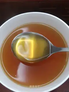 Abalone dry bass soup