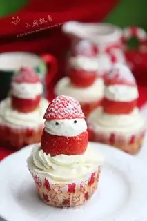 Christmas cupcakes