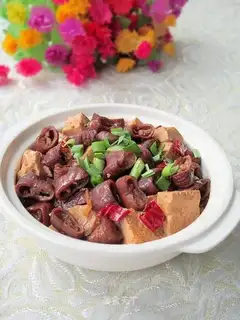 Fat intestine tofu