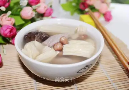 Scratch soup