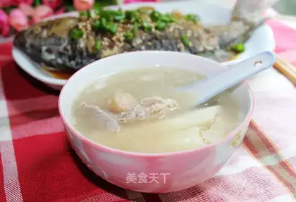 Pork soup
