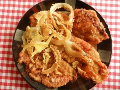 Chicken chops