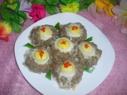 Meatloaf sunballs