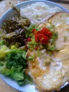 Sour noodles