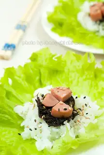 Olive ham and rice