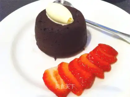 Lava chocolate cake