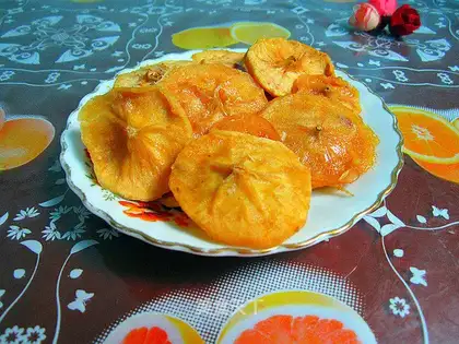 Red sugar apple dry