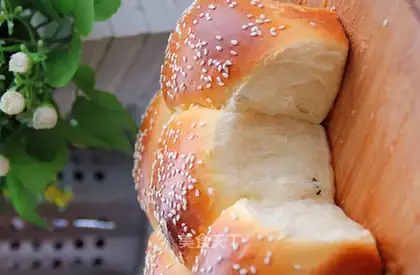 Seaweed pine buns