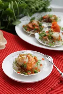 Garlic fan floss