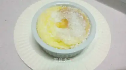 Vanilla Soufflé