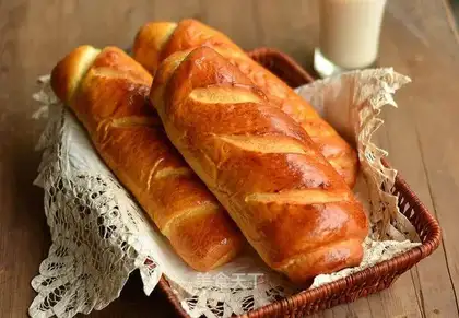 Russian hard beer bread