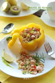 Salmon salmon oatmeal