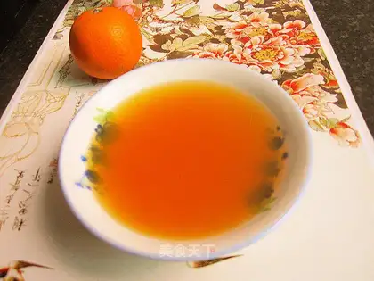 Sweet orange juice
