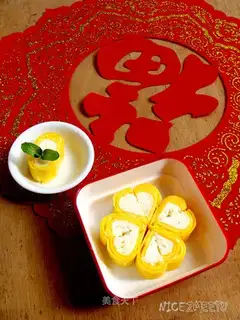 Double thick egg