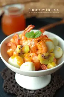 Sweet pinetail shrimp