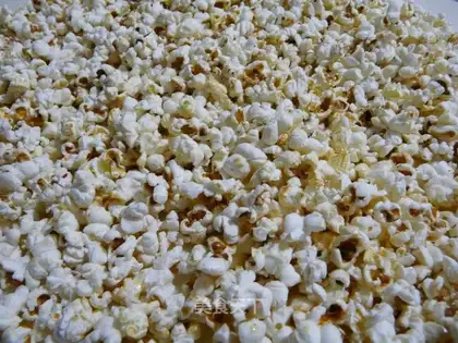 Butter popcorn