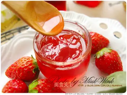 Strawberry jam