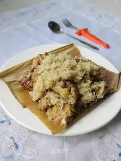 Porridge rice chicken