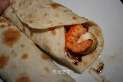 Shrimp vegetable rolls