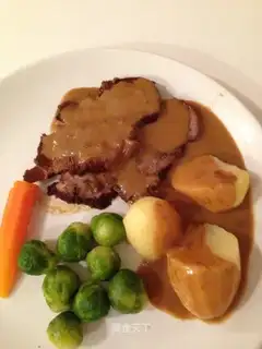 Cook potatoes