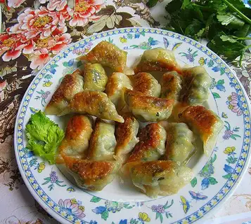 Fried dumplings