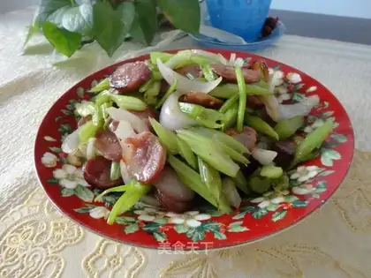 Weenie celery