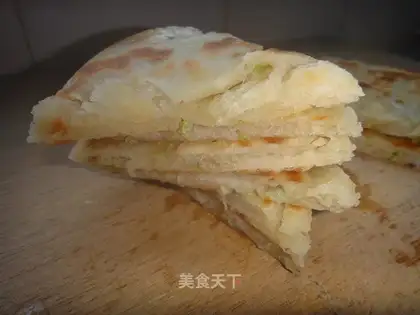 Onion cake