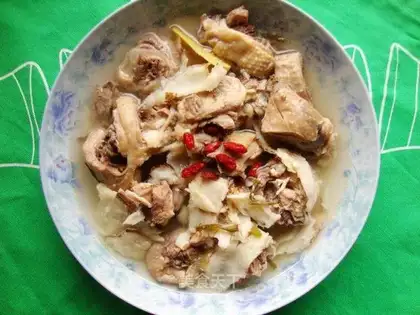 It's chicken stew
