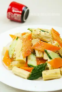 Three-coloured bamboo
