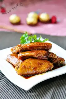Coke chicken wings