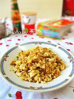 Chicken tofu