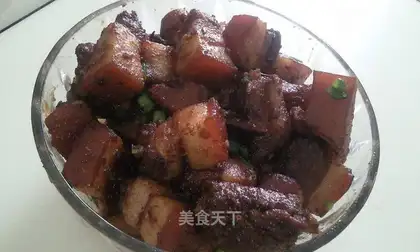 Potato-head red meat