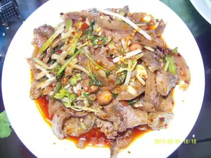 Cold-headed pork