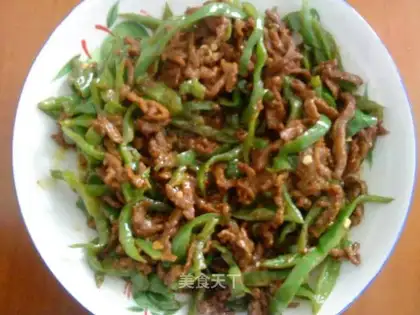 Beef silk