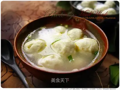 Handmade fishballs
