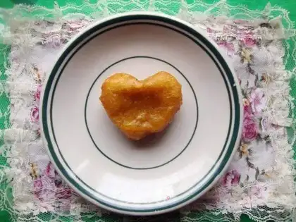Fries of potatoes