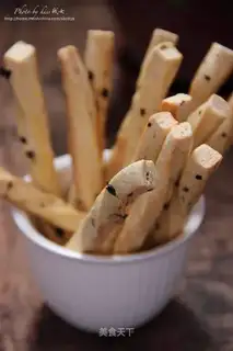 The sesame moss stick