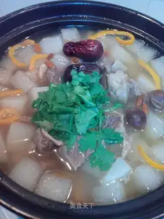 # Clear the beef radish #