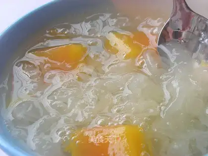 Silver ear soup