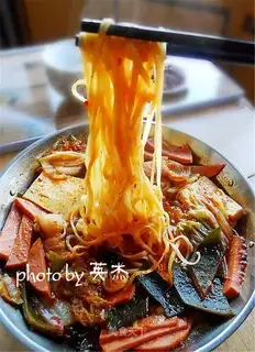 Korean Army hotpot