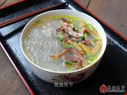 Old duck fan soup