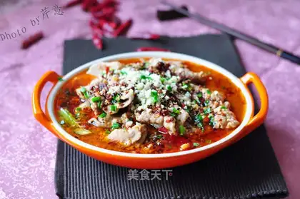 Traditional boiled beef