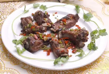 Routine ribs