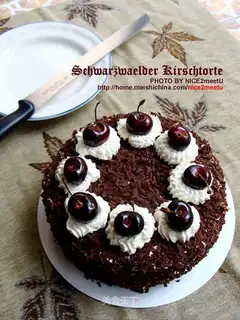 Black forest cake