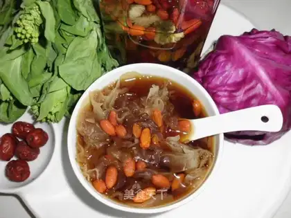 Silver ear soup