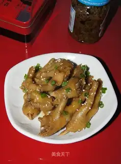 Old chicken claws