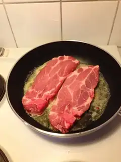 Fried pork chops