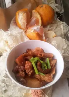 Dry red meat