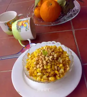 Powdered corn